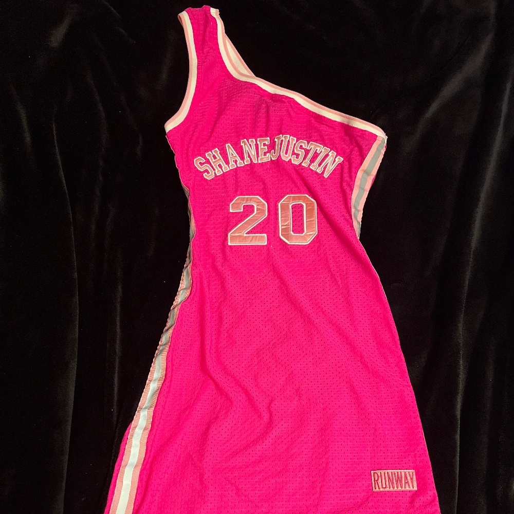 Shane Justin Jersey Dress
